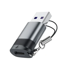 تبدیل OTG USB به Type-c ایس فست مدل J8